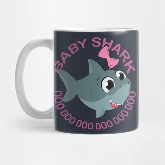 Baby Sharky Shark by Nori